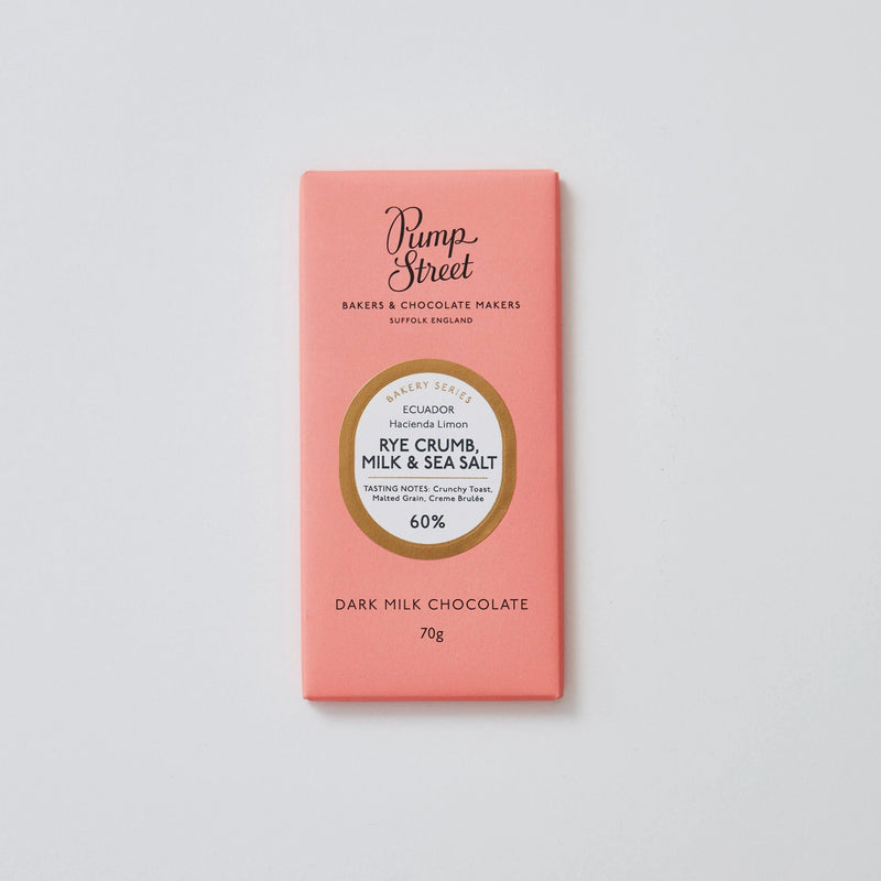 Pump Street Bakery Series Chocolate Bars