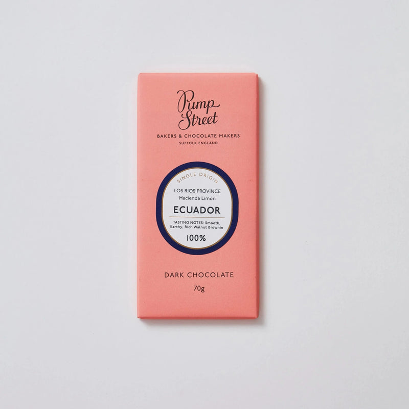 Pump Street Single Origin Chocolate Bars