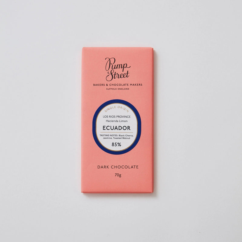 Pump Street Single Origin Chocolate Bars