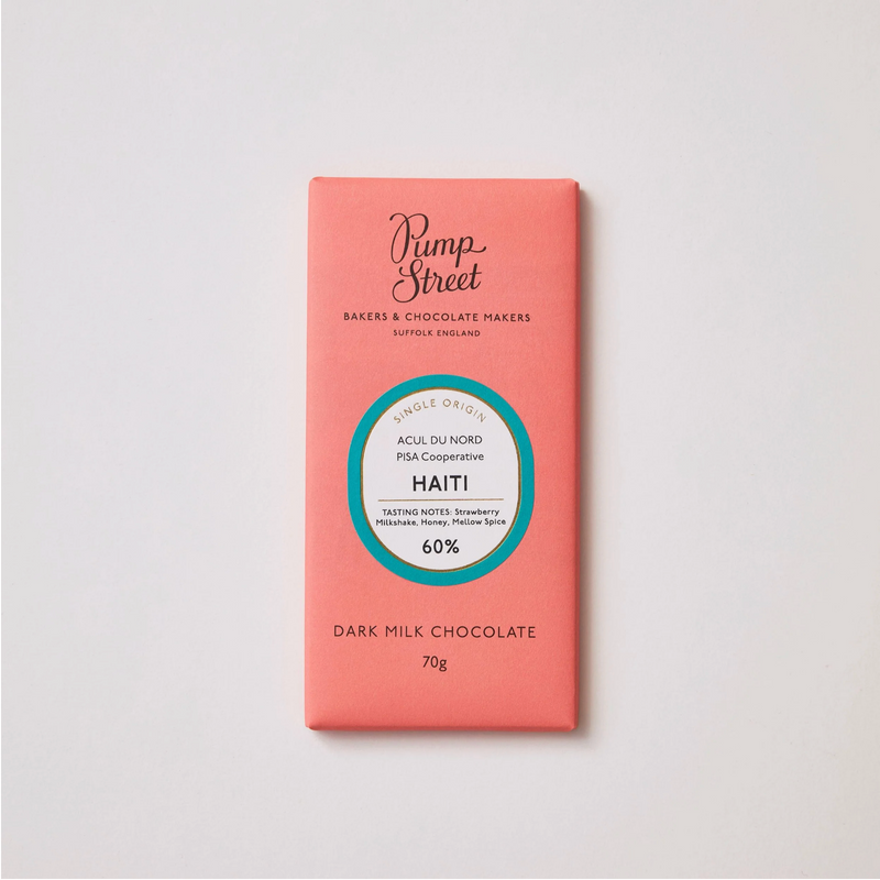 Pump Street Single Origin Chocolate Bars