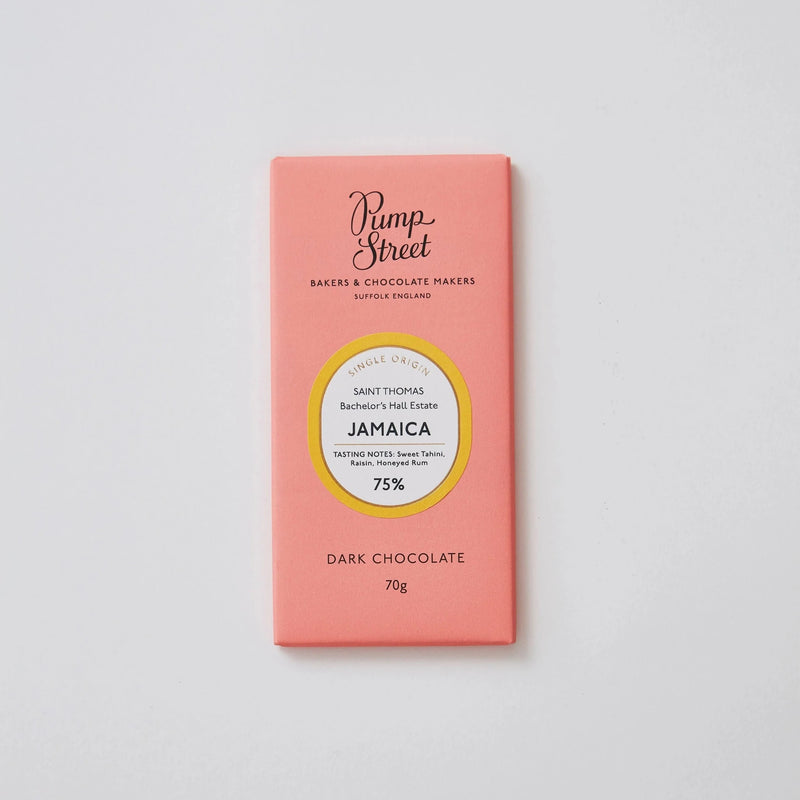 Pump Street Single Origin Chocolate Bars