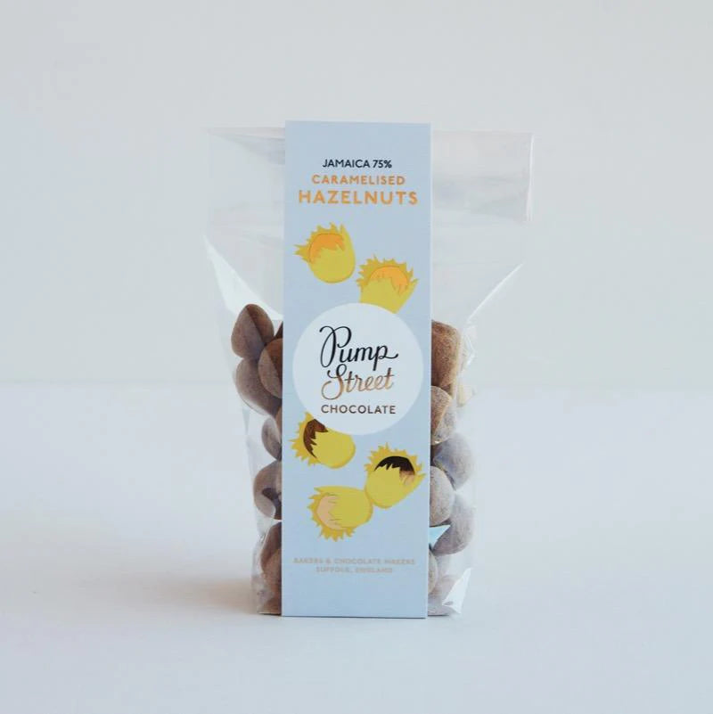 Pump Street Candied Orange Slices and Chocolate Hazelnuts