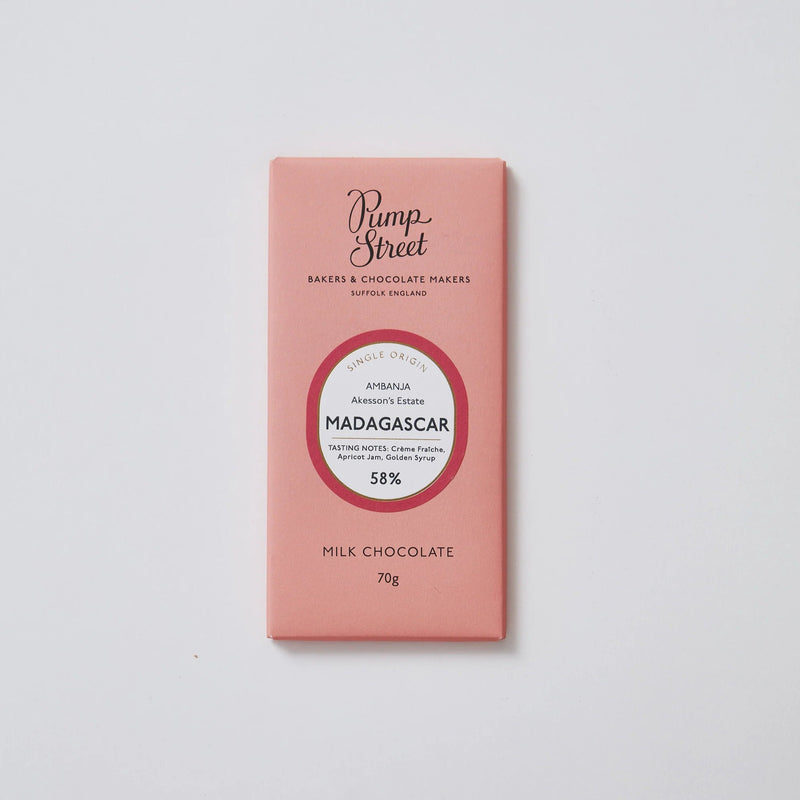 Pump Street Single Origin Chocolate Bars