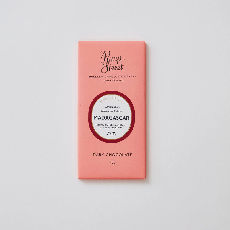 Pump Street Single Origin Chocolate Bars