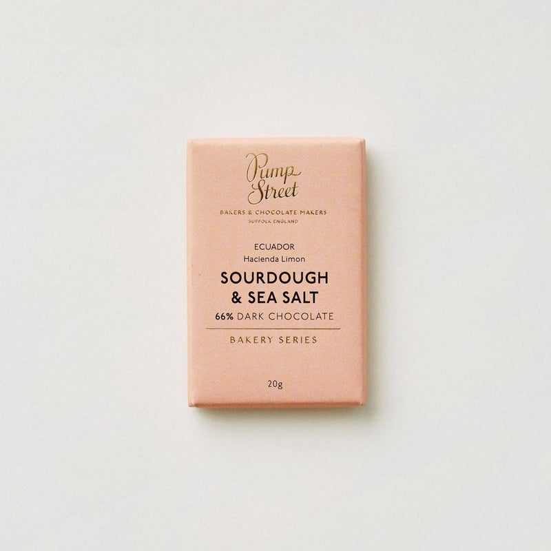 Pump Street Mini Chocolate Bars