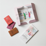 Chocolate Father Christmas, Winter Bars & Tasting Box - Pump Street