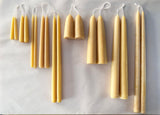Pure British Beeswax Candles