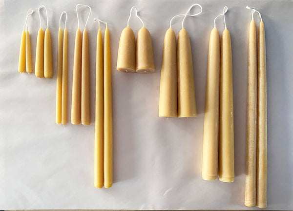 Pure British Beeswax Candles