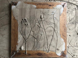 Harvest Home Autumnal Botanical Bas-Relief