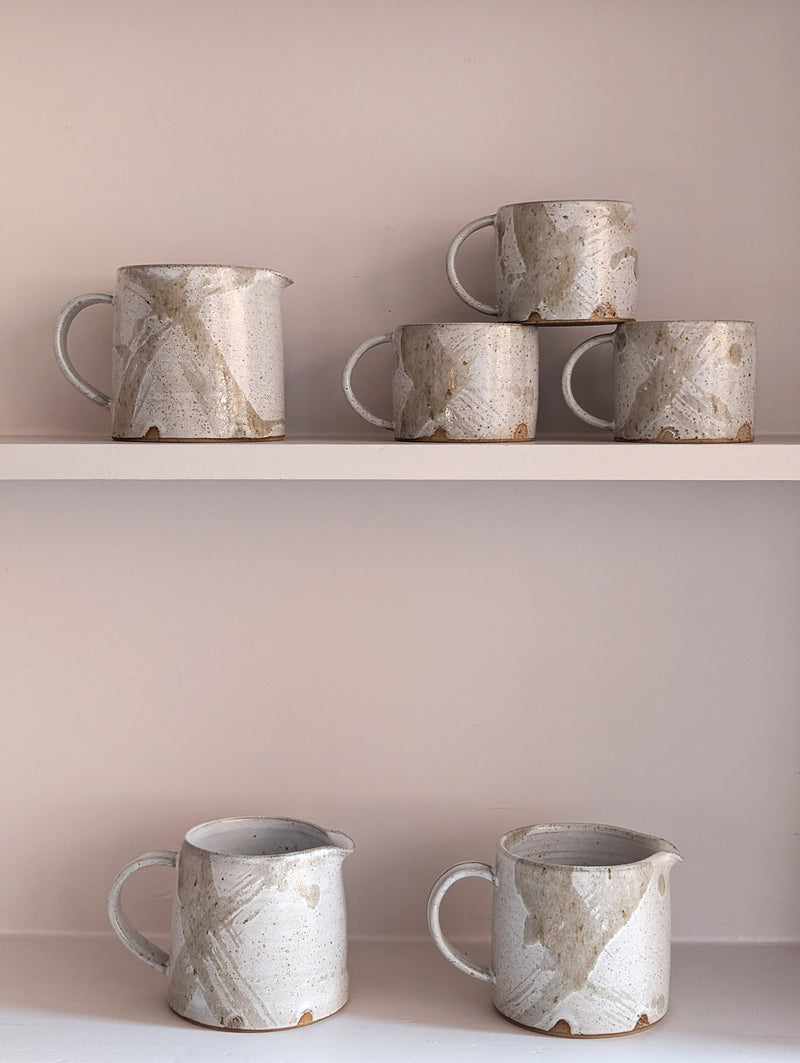 Ash Crossed Mugs