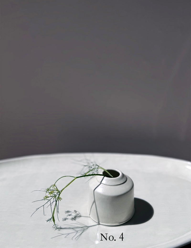 Porcelain Bud Vases