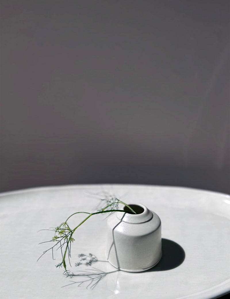 Porcelain Bud Vases