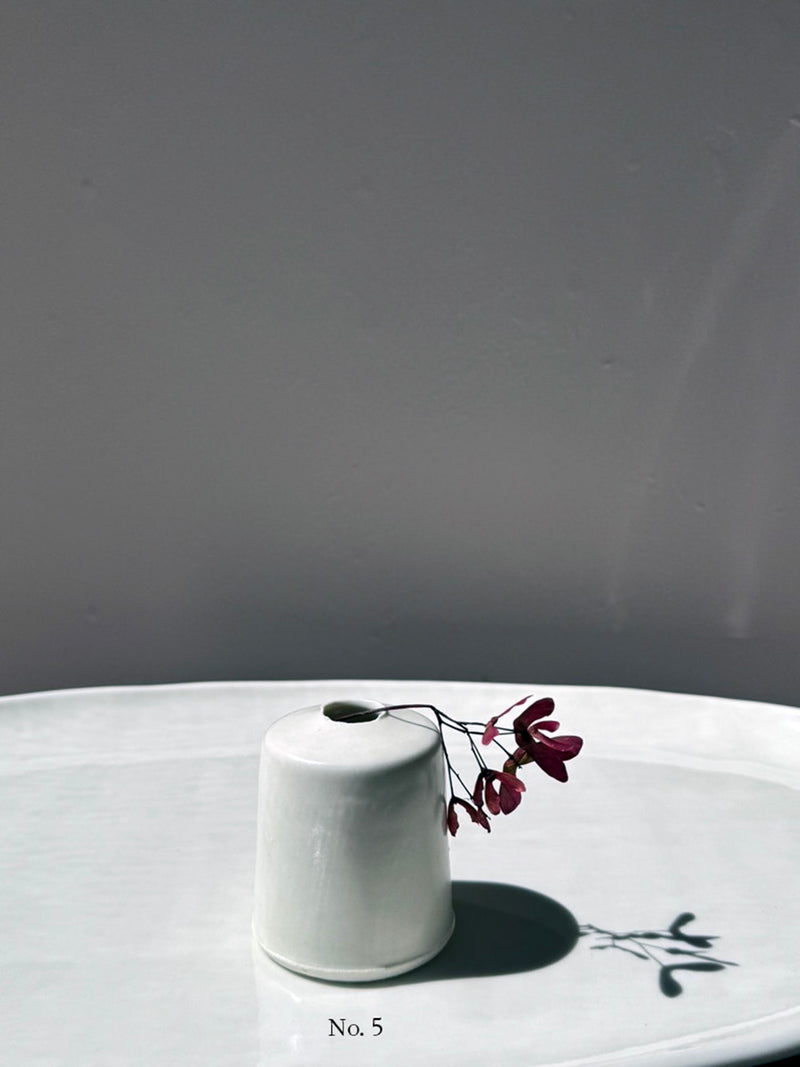 Porcelain Bud Vases
