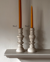 Crag & Porcelain Dinner Candlesticks