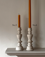 Crag & Porcelain Dinner Candlesticks