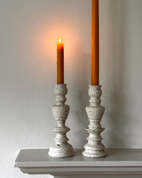 Crag & Porcelain Dinner Candlesticks