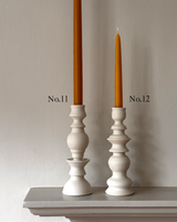 Porcelain Dinner Candlesticks