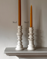 Porcelain Dinner Candlesticks