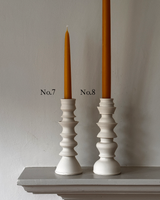 Porcelain Dinner Candlesticks