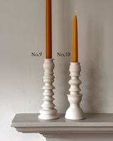 Porcelain Dinner Candlesticks
