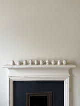 Porcelain & Coralline Crag Bud Vases