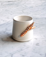 Twig Handled Porcelain Mugs, Jugs and Beakers