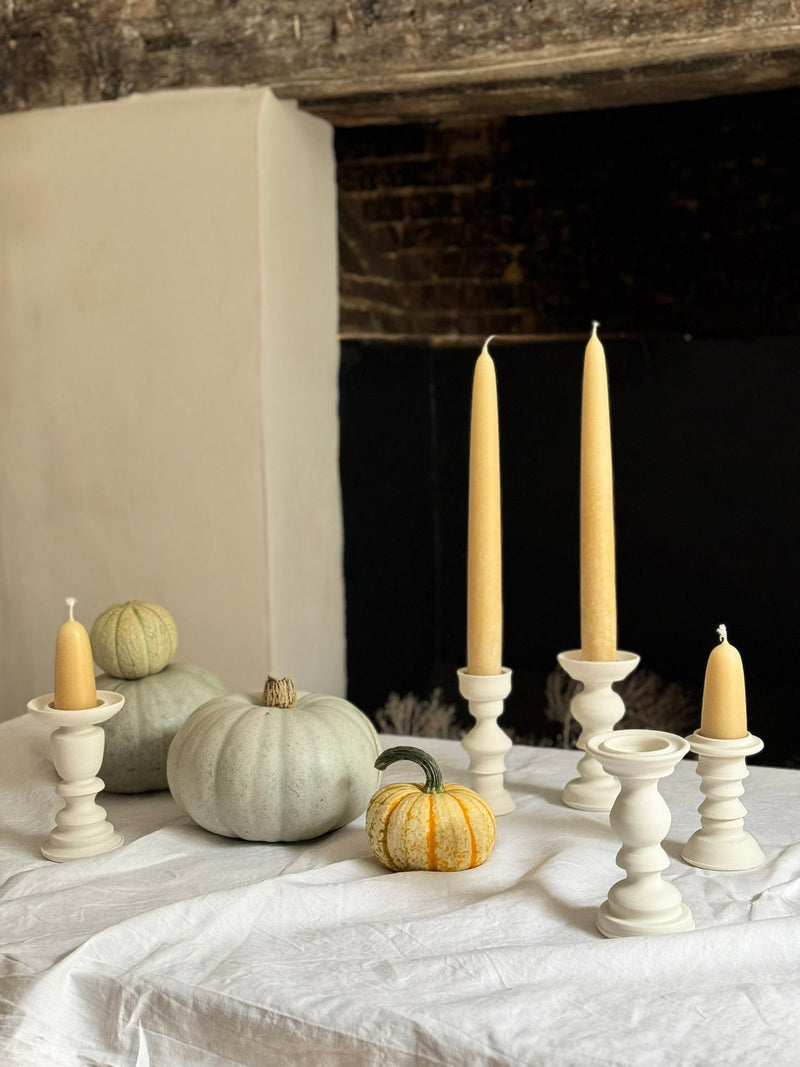 Pillar Candle Candlesticks