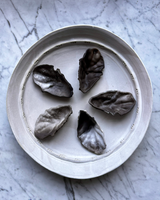 Smoked Fired Porcelain Shells