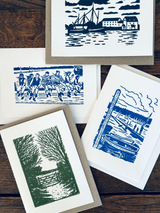 Hand Printed Suffolk Greeting Cards