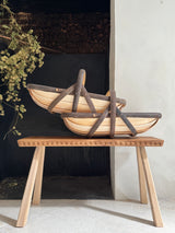 Sweet Chestnut & Cricket Bat Willow Trugs