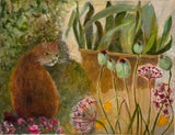 His Garden
