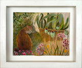His Garden