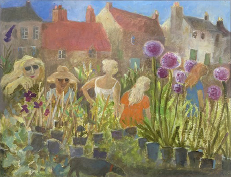 Women and Plants