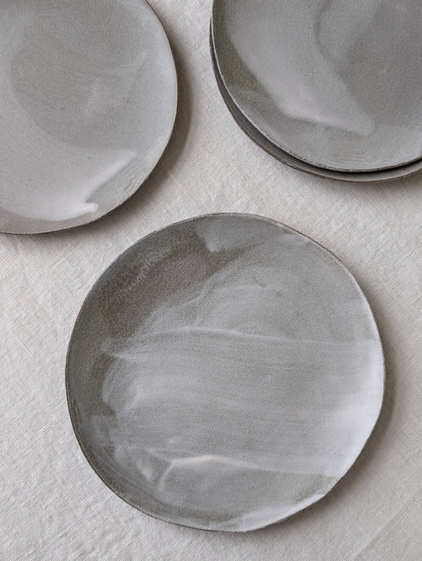 Brushstroke Side Plates