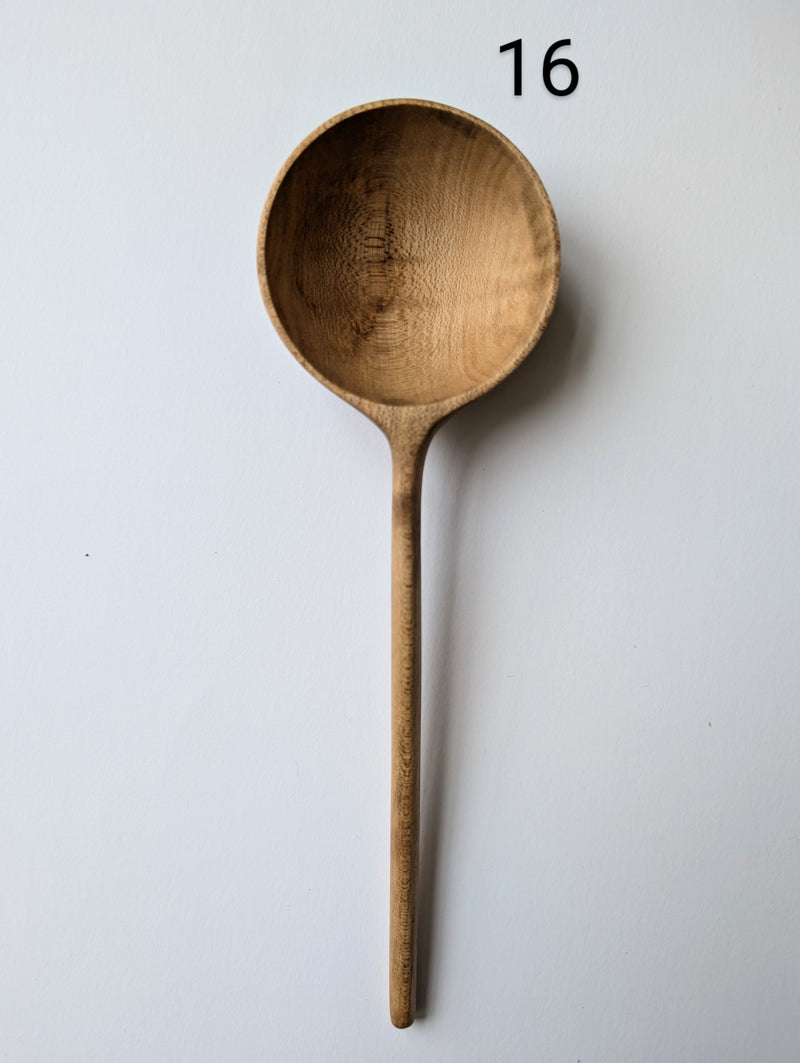 Wooden Scoop