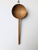 Wooden Scoop