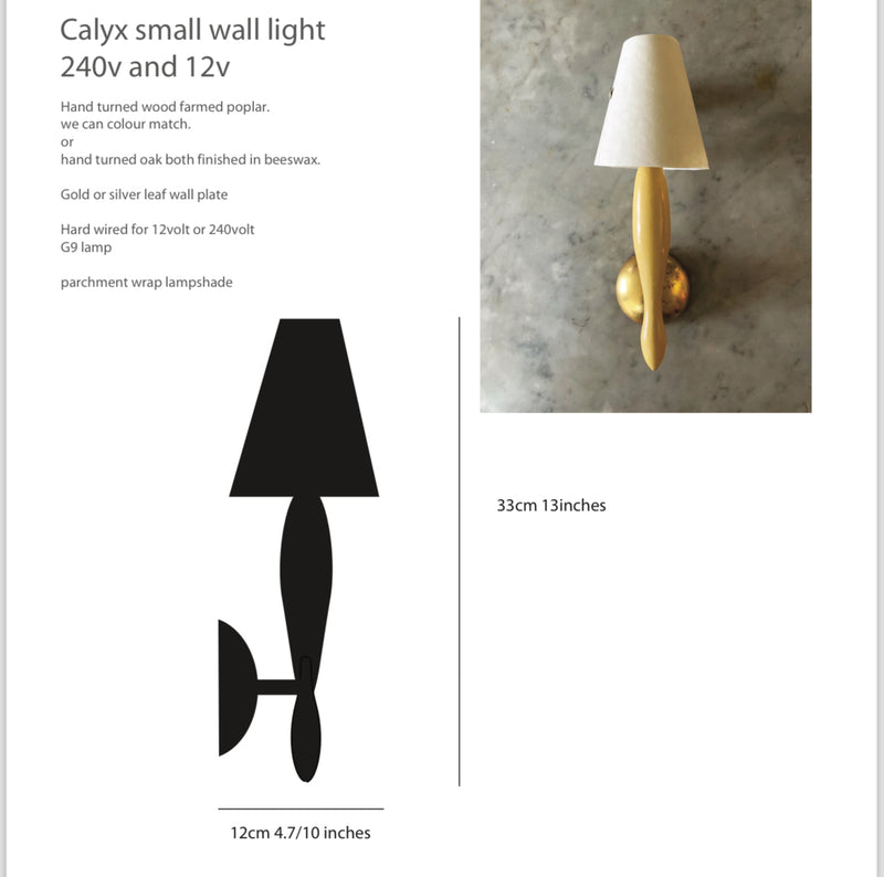 Calyx Wall Light