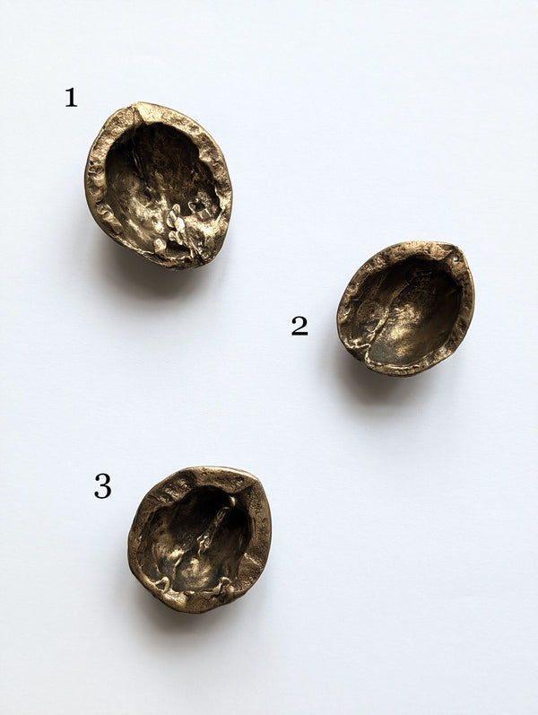 Bronze Half Walnuts