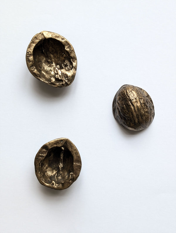 Bronze Half Walnuts