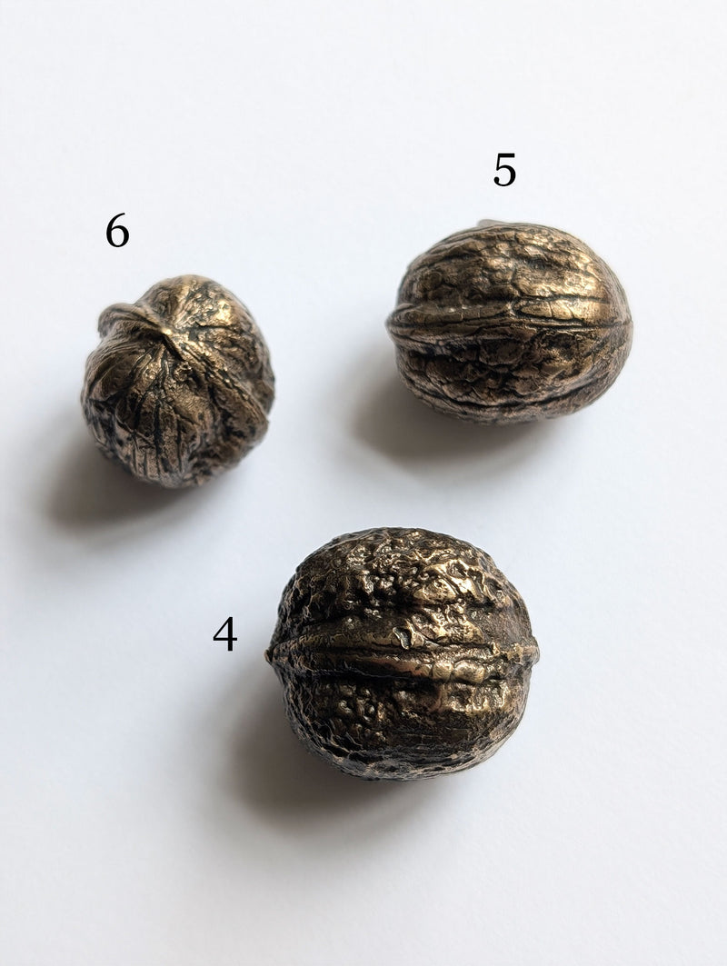 Bronze Whole High Atlas Mountain Walnuts