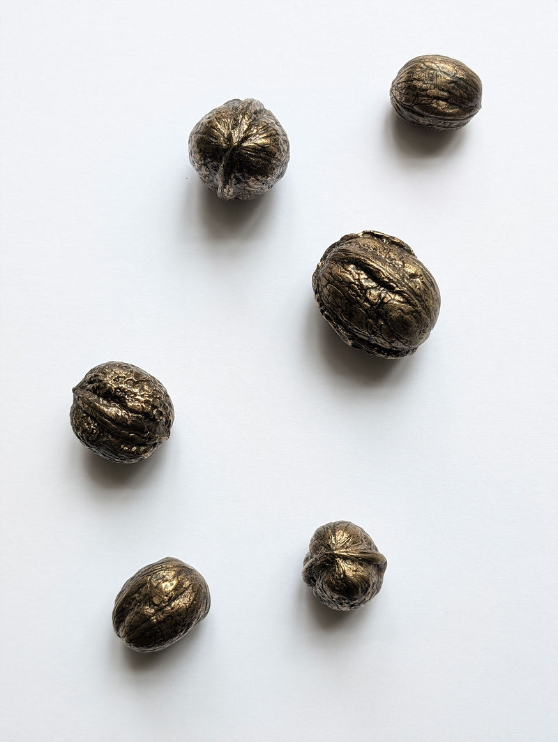 Bronze Whole High Atlas Mountain Walnuts