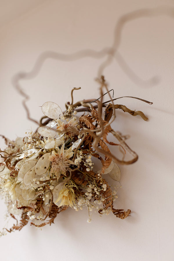 Freya Dried Flower Sculpture - Olga Skavos