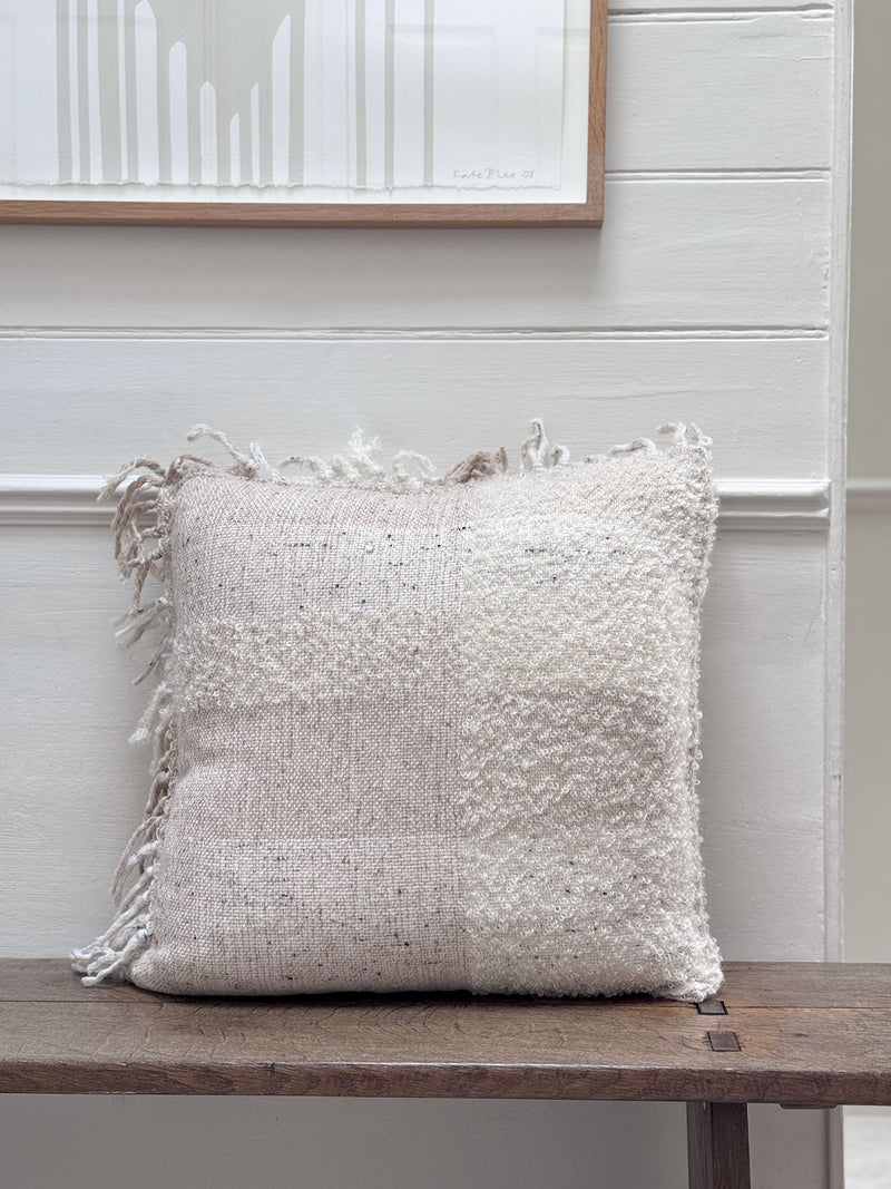 Handwoven Wool Cushions