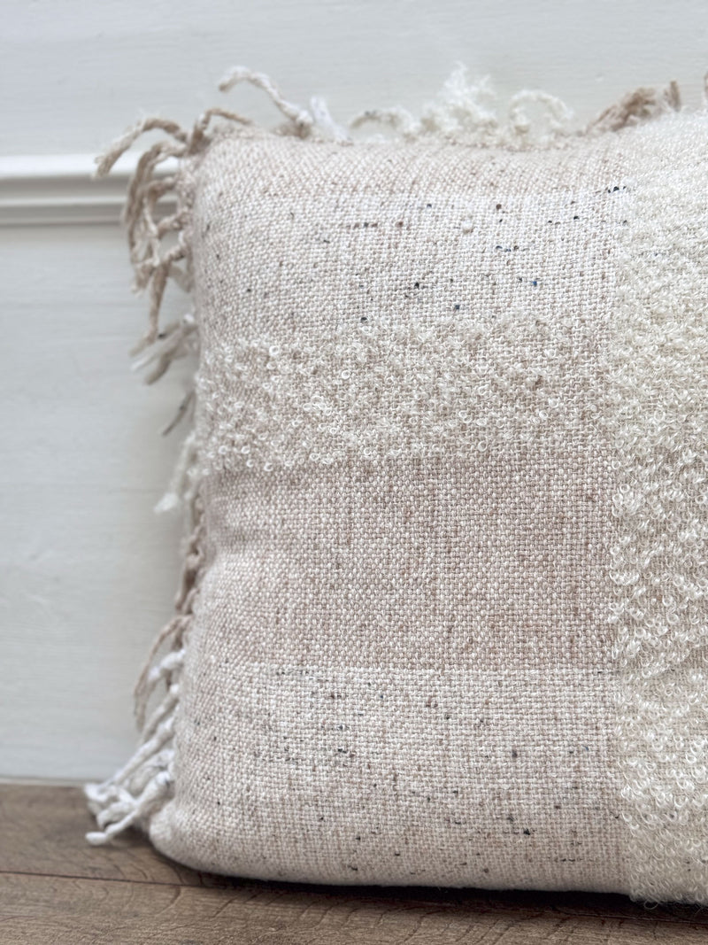 Handwoven Wool Cushions