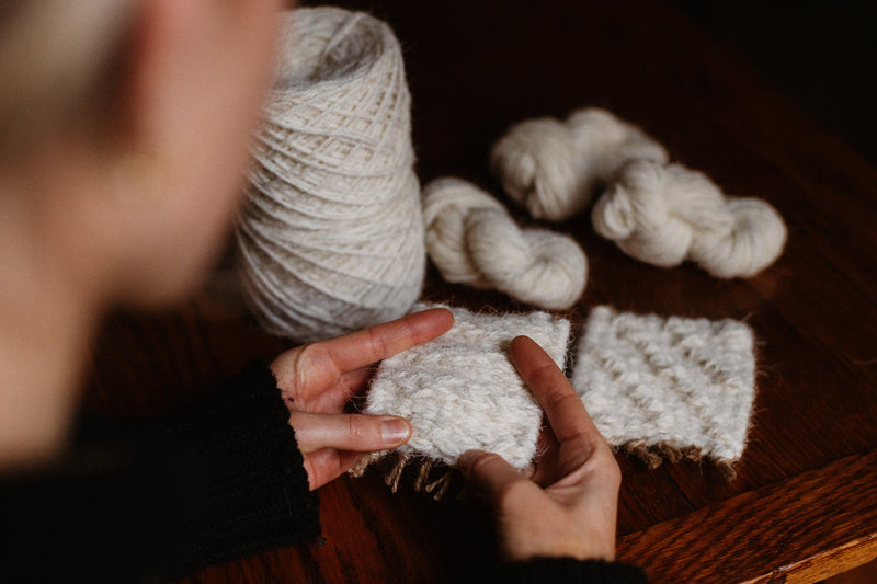 Hand Woven Cumbrian Wool Rugs - Nancy Nicholson