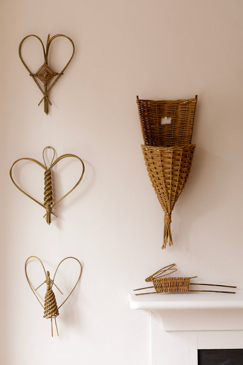 Willow Wall Basket - Jo Hammond