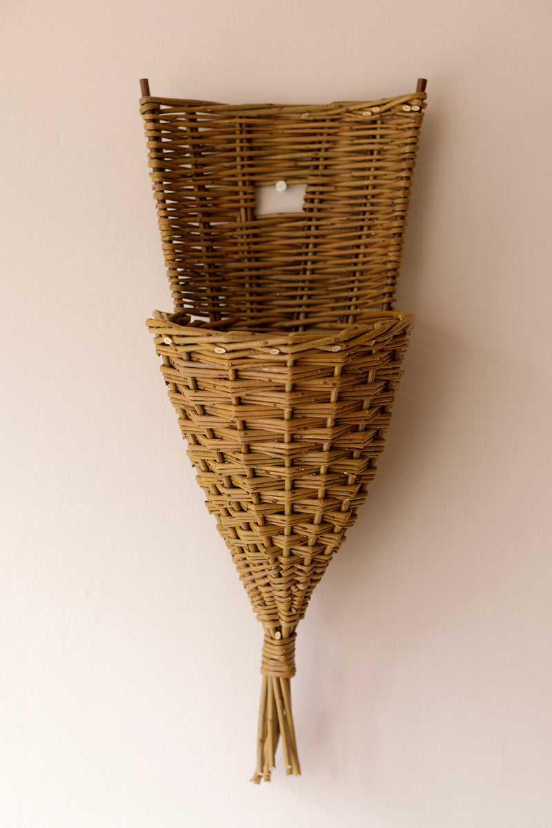 Willow Wall Basket - Jo Hammond