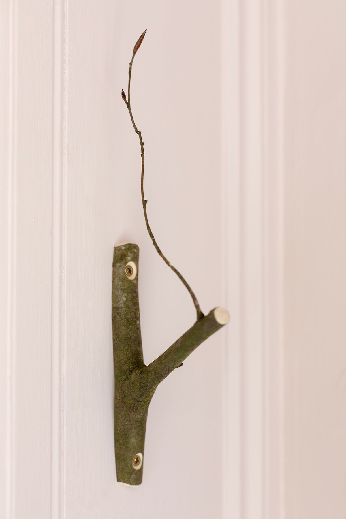 Wood Branch Coat Hook Tree Branch Wood Birch Backpack Coat Hooks