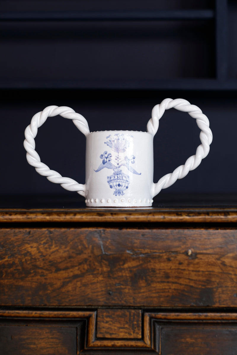 English Delftware Friendship Cups - Emily Mitchell