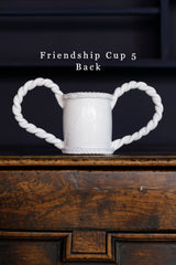 English Delftware Friendship Cups - Emily Mitchell